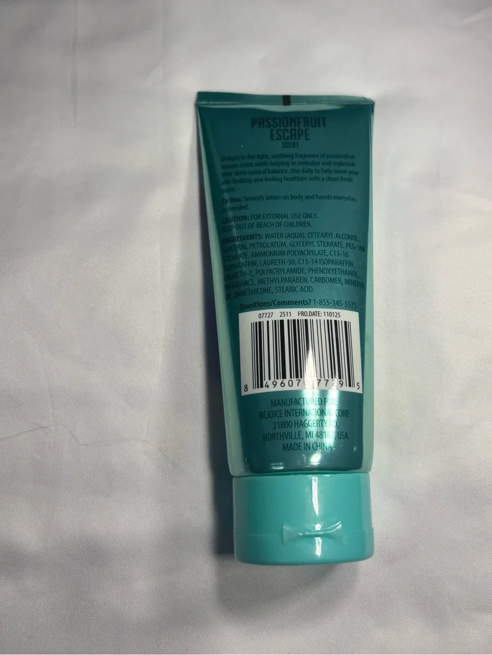 4 New Passionfruit Escape Scent - Teal Bath & Body Set